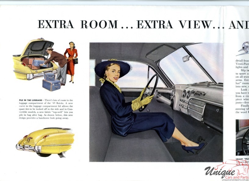 1949 Buick Foldout Page 4